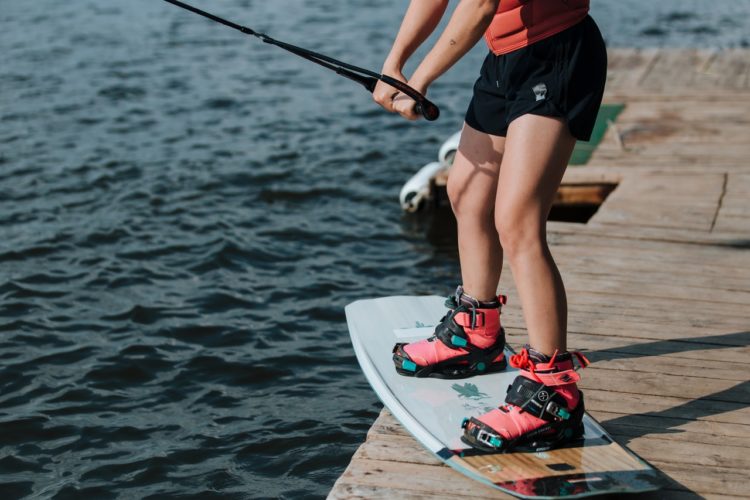 wakeboarding equipment