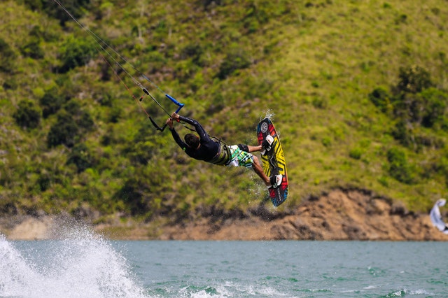 professional wakeboarder